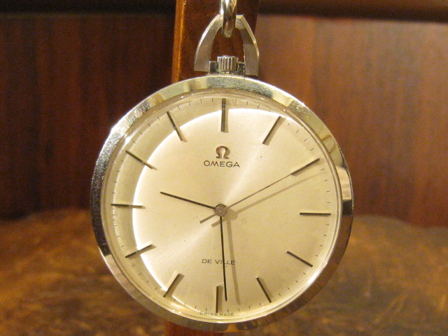 オメガ・デ・ビル｛De ViIIe｝懐中時計・1970年代製 | 福岡市東区香椎 