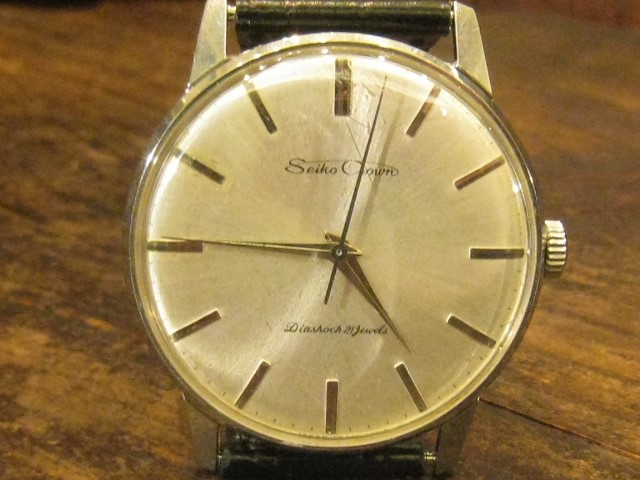 1960年代ヴィンテージ Seiko Goldfeather 手巻き式腕時計 - 腕時計 