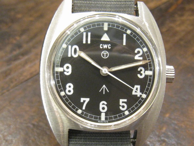 CWC・英国陸軍軍用時計・W10・手巻き・デッドストック・1970年代製 