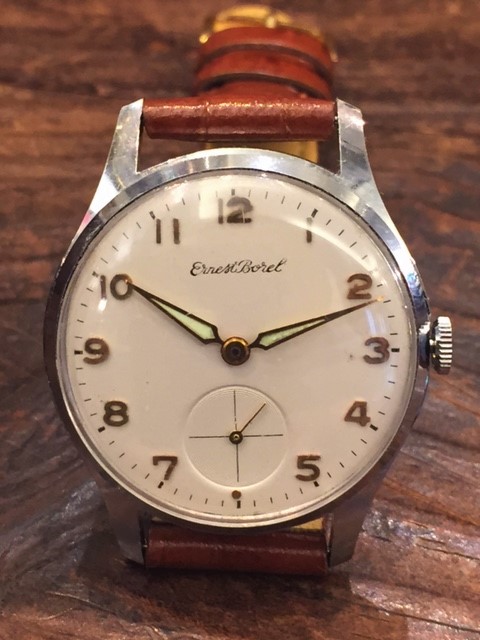 アーネスト・ボレル・スイス・腕時計・手巻き・1940年代製 | 福岡市東