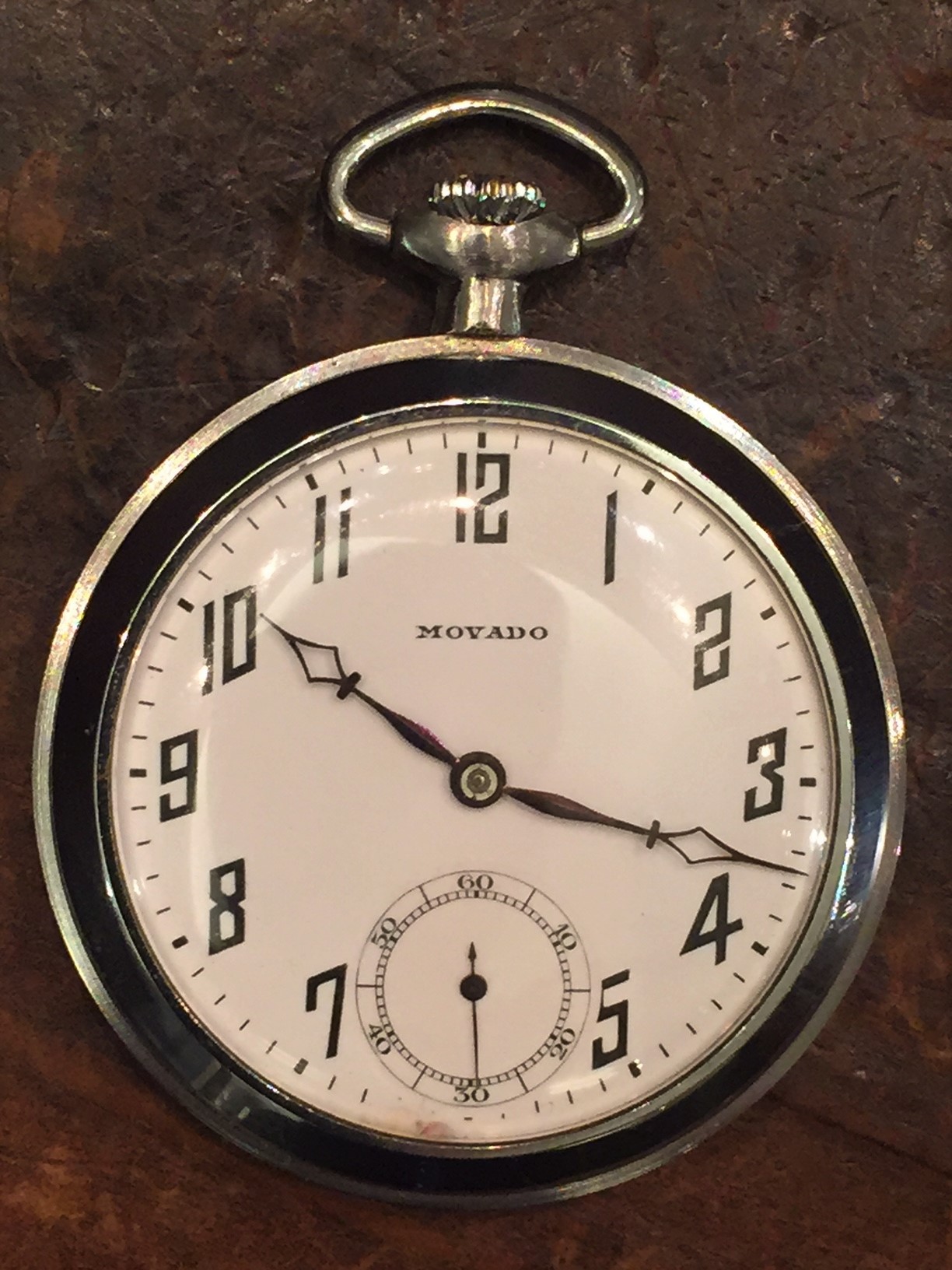 モバード懐中時計・15石・オープンフェィス・1920年代製 | 福岡市東区 