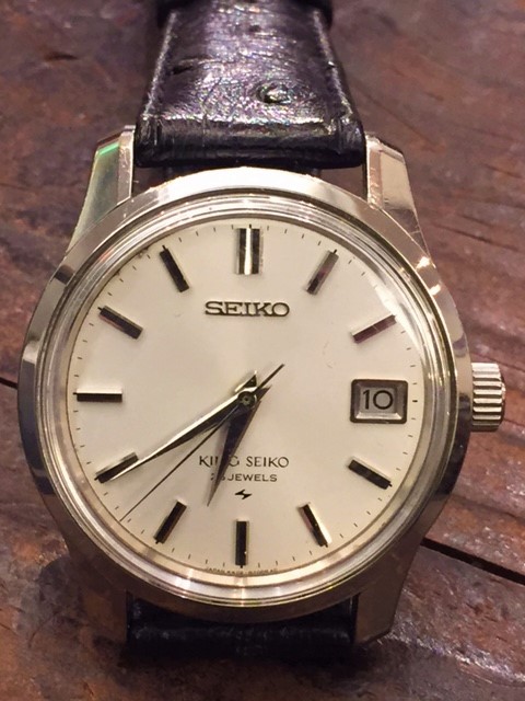 60％OFF】 KING SEIKO 手巻き ecousarecycling.com