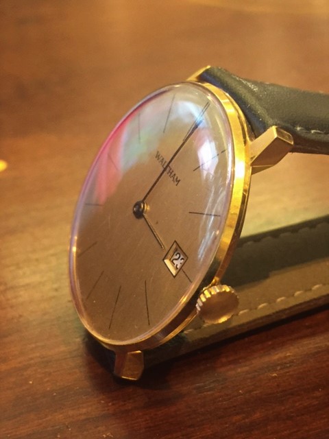 ウォルサム・腕時計・手巻き・金張り・1970年代製 | 福岡市東区香椎の 