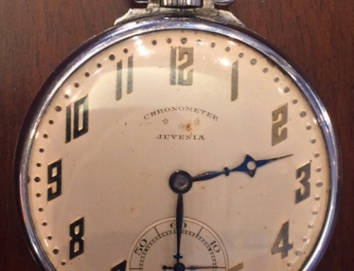 JUVENIA{ジュベニア}懐中時計・クロノメーター・手巻き・217420・19２0~1930年代製