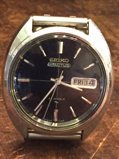 再再販！ SEIKO Actus 自動巻き 1970年代 ヴィンテージウォッチ 時計