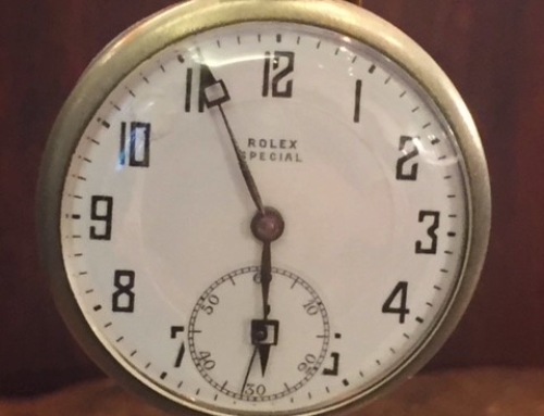 ロレックス・SPECIAL・懐中時計・STANDARD PLATINETTE{蓋内側PT張り}１９２０年代製