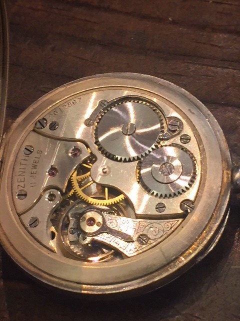 ZENITH{ゼニス}懐中時計・手巻き・１９２０年代前後製 | 福岡市東区 