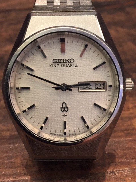 hidedora_shop【動作品】SEIKO セイコー キングクオーツKING QUARTZ 腕時計