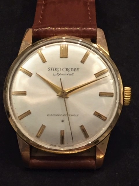 SEIKO CROWN Special 60´s 手巻き ヴィンテージ腕時計-