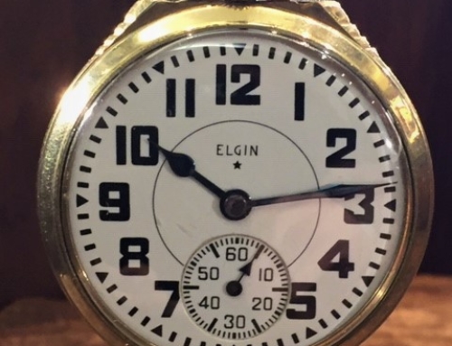世界の鉄道時計シリーズ①エルジン・BWレイモンド・鉄道懐中時計・２１石・モデル478・１６サイズ・1930年代製